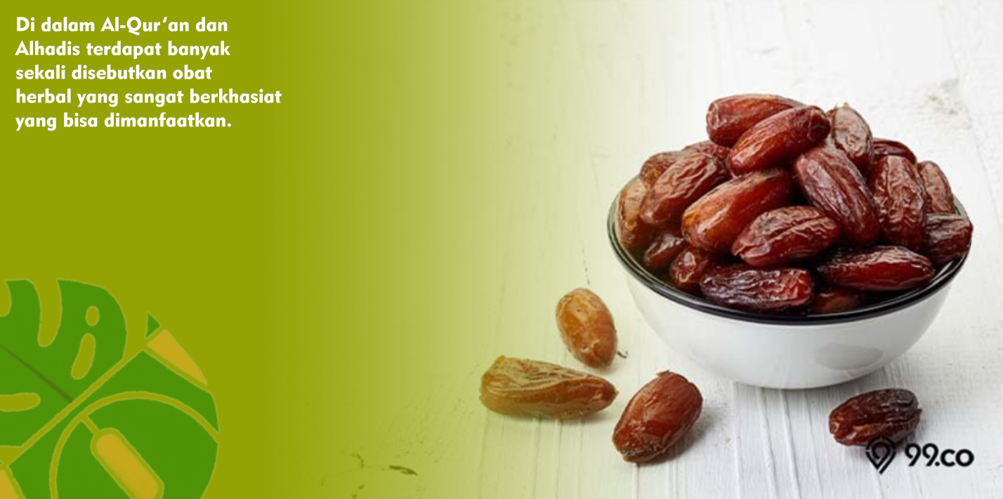 8 Tanaman Obat Herbal Islami Penuh Khasiat yang Ada di Al-Qur’an dan Hadis